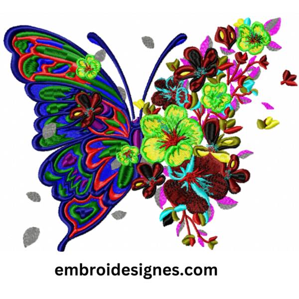 Butterfly Embroidery Design, Butterflies and Unicorn Motifs, Patterns forMachine embroidery design, pes, hus, dst, exp etc.INSTANT DOWNLOAD